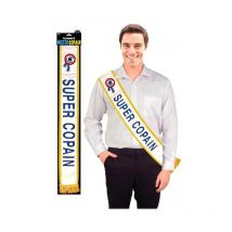 Echarpe - Mister Super Copain - Déguisement - Fête - Anniversaire - Studio H