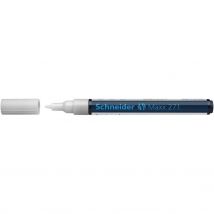 Lot De 10 Marqueurs Peinture Maxx 271 Blanc Schneider - Schneider