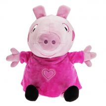 Peluche Bouillotte Peppa Pig Rose - Pelucho