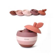 Jouet Pomme Empilable En Silicone Pour Développement Des Tout-petits - WIZKIDS