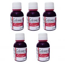 Colorant Pour Bougie 135 Ml - Rouge - Graines Creatives