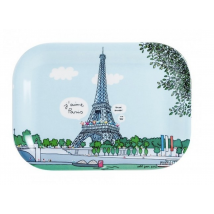 Mini Plateau Paris Tour Eiffel - - Petit Jour