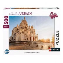 Puzzle 500 Pieces - La Lumiere Du Sacre-c Ur - Nathan