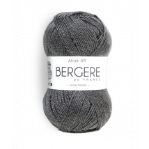 Pelote Ideale Bb - Bergère De France Cendre - Bergere de France