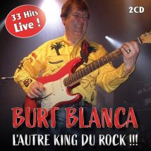 L'Autre King Du Rock !!! 33 Hits Live ! - Cd - RDM VIDEO