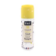 Vernis Couleur Citron Givré Spray 125 Ml - Odif