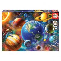 Puzzle 500 Pcs - Systeme Solaire - Educa Borras