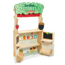 Marchande Et Théâtre Woodland - Tender Leaf Toys