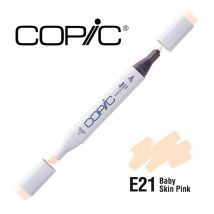 Marqueur À L'Alcool Copic Marker E21 Baby Skin Pink