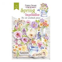 Die Cuts Formes Décoratives Scrapbooking Fabrika Décoru 76 Pièces spring Inspiration - FABRIKA DECORU