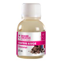 Parfum À Bougie 27 Ml Chocolat - Graine Creative