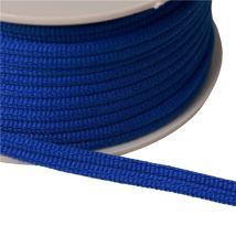Bobine 20m Double Cordon 9mm Bleu Roi - My mercerie