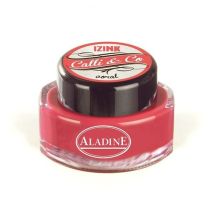 Encre De Calligraphie - Corail - 15 Ml - Aladine