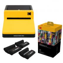 Kodak Pd460 – Imprimante Photo Bluetooth & Docking (format Carte Postale 10x15 Cm)