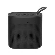 Mini Enceinte Bluetooth Portable Puissante 3w Autonomie 4h Distance 15m Noir Yonis - Yonis