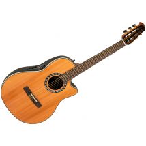 1773ax 4 G Classical Guitar Classic Nylon Legend Mid Cutaway Ovation