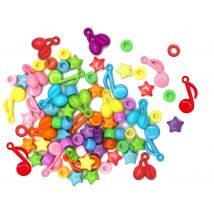 Perles Arc En Ciel Pour Enfant Maxi Tube 160g Env - Megacrea DIY
