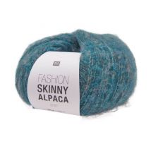 Pelote De Laine Et Alpaca À Tricoter Fashion Skinny Alpaca Aran - Rico Design 06 Turquoise