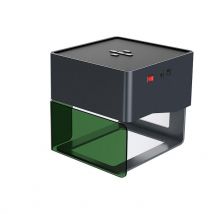 Machine À Graver Mini Cnc Laser Puissante Polyvalente Pour Créations Diy Noir Yonis - Yonis