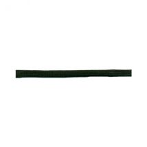 Bobine 50m Queue De Rat Tubulaire Polyester 5mm Vert Bouteille - My mercerie