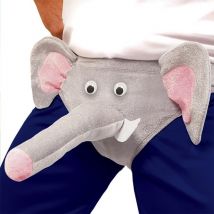 Slip Éléphant - Déguisement - Humour - Enterrement De Vie De Garçon - Taille Unique - Sudio