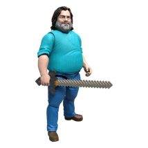 Minecraft, Le Film - Figurine Steve 10 Cm - Mattel