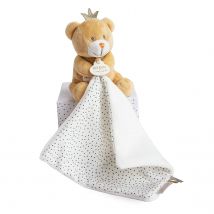 Doudou Pantin Ours Petit Roi - Doudou et Compagnie
