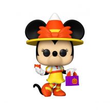 Disney Halloween - Figurine Pop! Minnie Trick Or Treat 9 Cm - Funko