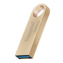 Kingston Clé Usb 256 Go Datatraveler Usb 3.2 Dorée - Kingston