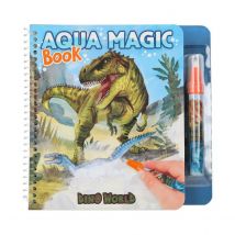Livre Aqua Magic Dino World - Dessins Magiques De Dinosaures - Classic World