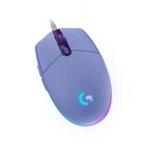 Souris Gamer - Logitech G203 - Lightsync - Rgb - Usb - Lilas - Logitech