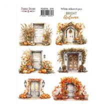 Planche De Stickers Couleur Embelissement Fabrika Decoru Bright Autumn 370 - FABRIKA DECORU