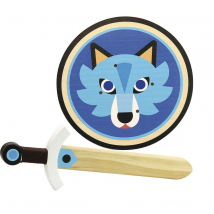 Set Bouclier Et Épée Loup - Vilac