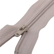 Fermeture Fine Polyester N°2 Couleur Gris Nuage - Mediac