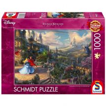 Puzzle La Belle Au Bois Dormant Dansant 1000 Pcs - Schmidt