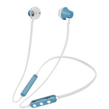 Ecouteurs Bluetooth Sport Sans Fil Or Autonomie 4h Version 4.2 Haute Qualité Bleu Yonis - Yonis
