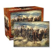 The Hobbit 3000pcs Puzzle - Aquarius
