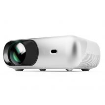 Videoprojecteur Led Full Hd 1080p 320ansi Lumens Son Puissant Miroir Écran Yonis - Yonis