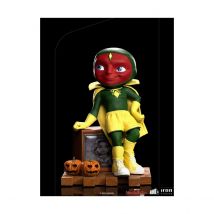 Wandavision - Figurine Mini Co. Vision Halloween Version 19 Cm - Iron Studios