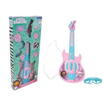 Guitare Électronique Lumineuse Avec Lunettes Et Micro Gabby Et La Maison Magique - Lexibook