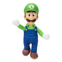 Super Mario Bros. Le Film - Peluche Luigi 30 Cm - Jakks Pacific