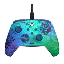 Rematch Wd Ctl Xb Glitch Green - Turtle Beach