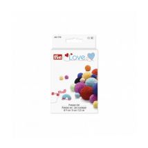 Set À Pompon Love - Prym Blanc