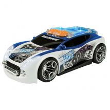 Voiture Road Rippers Street Beatz Blizzard White - Nikko - Vehicule Sons Et Lumieres - Nikko