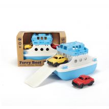 Ferry Et 2 Mini Voitures - 100% Recyclé - Green toys
