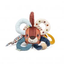 Jack Le Lion Anneaux Sensoriel Multi Activites - Lilliputiens