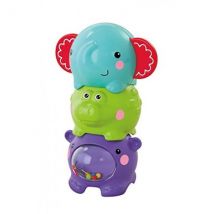 Amis De La Jungle A Empiler - Fisher Price - Bgp41 - Eveil Bebe - Fisher Price