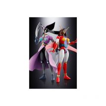 Great Mazinger - Figurines Diecast Soul Of Chogokin Gx-114 Janus & Gx-12r Venus A Set 17 Cm - Tamashii Nations
