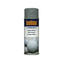 Bombe De Peinture Effet Granit Gris Belton 400ml