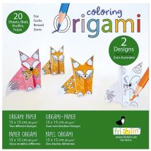 Coloring Origami - Renard - Fridolin